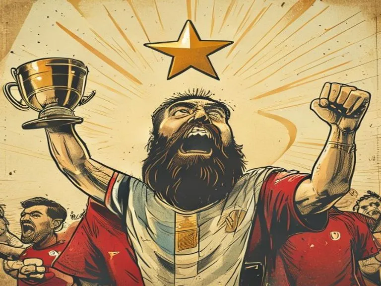 Croquis pericial del caso: El récord con asterisco
