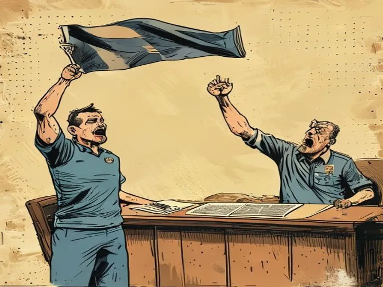 Croquis pericial del caso: Los dos goles anulados a Lo Celso